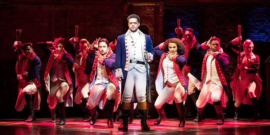 Hamilton broadway story top