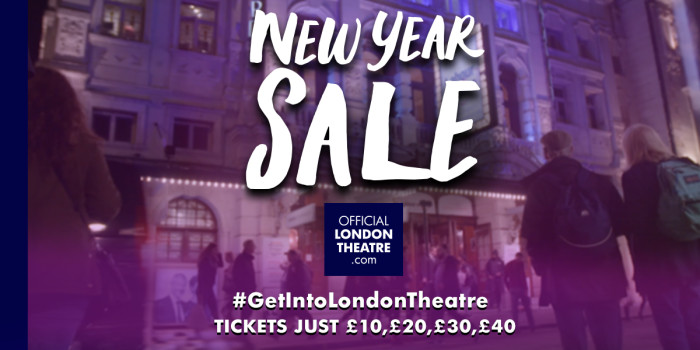 Official London Theatre's New Year Sale