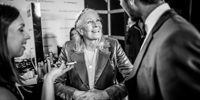 Vanessa Redgrave at the Olivier Awards 2016 with Mastercard (Photo: David Levene)