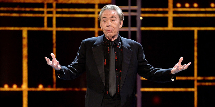 Andrew Lloyd Webber at the Olivier Awards 2017 with Mastercard ceremony (Photo: Getty/Jeff Spicer)