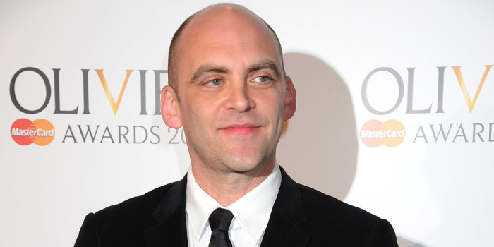 Sean Holmes at the Olivier Awards 2011 with Mastercard (Photo: Richard Young)