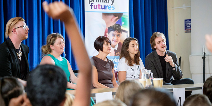 Inspiring The Future Of Theatre launches in Scarborough (Photo: Peter Byrne)