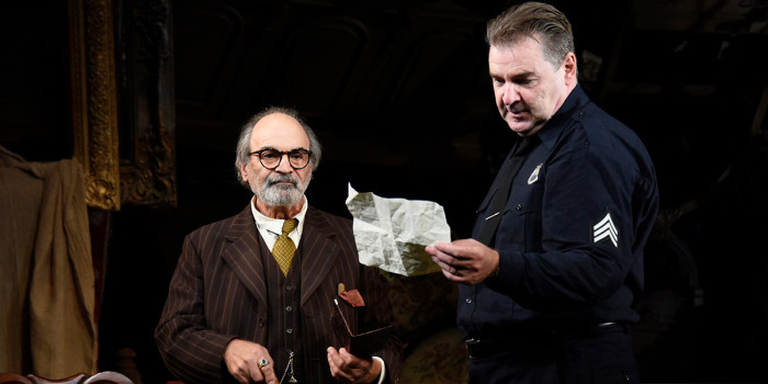 David Suchet and Brendan Coyle in The Price (Photo: Nobby Clark)