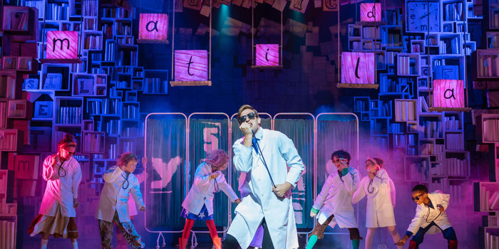 Matilda The Musical at Cambridge Theatre (Photo: Manuel Harlan)