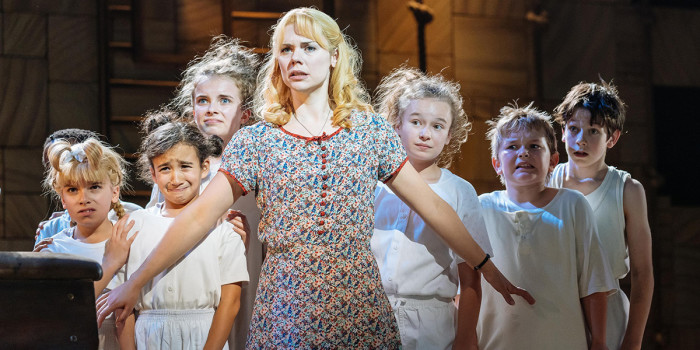 Matilda The Musical at Cambridge Theatre (Photo: Manuel Harlan)