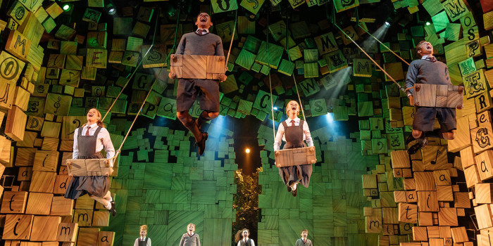 Matilda The Musical at Cambridge Theatre (Photo: Manuel Harlan)