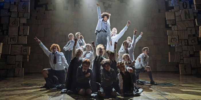 Matilda The Musical at Cambridge Theatre (Photo: Manuel Harlan)