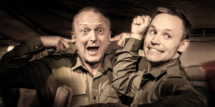 Dad's Army Radio Show at Wilton's Music Hall