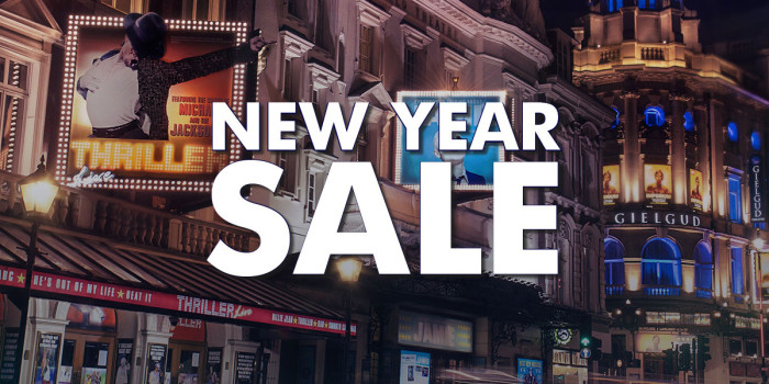 Official London Theatre's New Year Sale