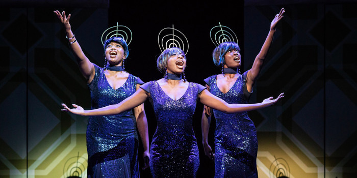 The cast of Caroline, Or Change at Playhouse Theatre (Photo: Helen Maybanks)