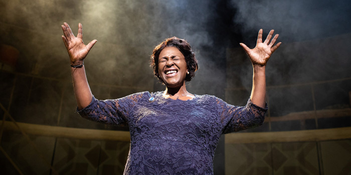 Sharon D Clarke in Caroline, Or Change at Playhouse Theatre (Photo: Helen Maybanks)