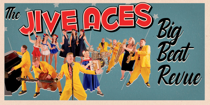 The Jive Aces Big Beat Revue at Aldwych Theatre