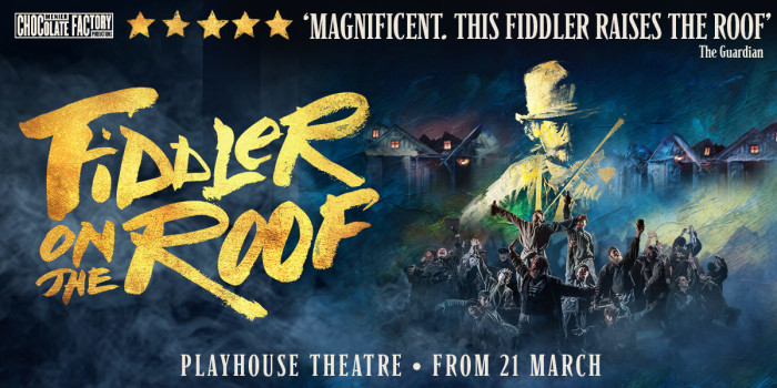 Fiddler On The Roof at the Playhouse Theatre