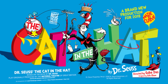 The Cat In The Hat tickets at Rose Theatre Kingston