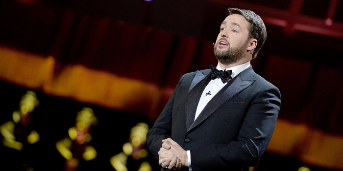 Jason Manford at the Olivier Awards 2017 with Mastercard (Photo: Jeff Spicer/Getty Images)