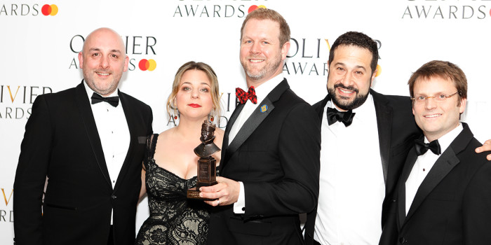 Come From Away took home four awards at the Oliviers 2019.