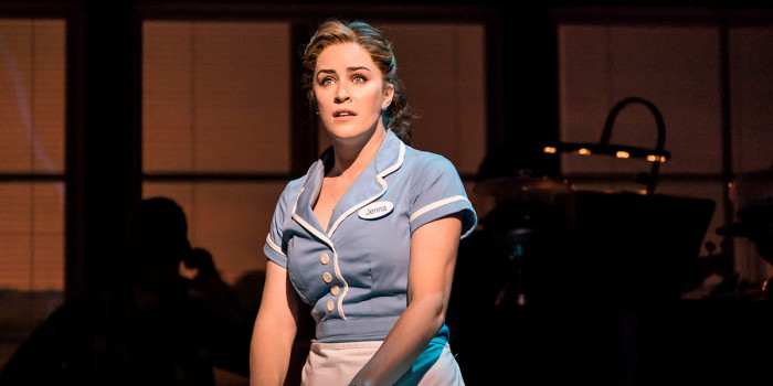 Lucie Jones in Waitress (Photo: Johan Persson)