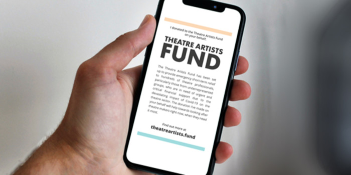 Theatre Artists Fund Phone