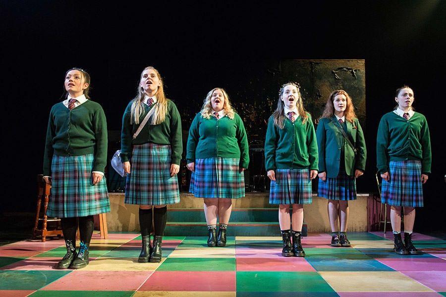 The cast of Our Ladies Of Perpetual Succour (Photo: Manuel Harlan)