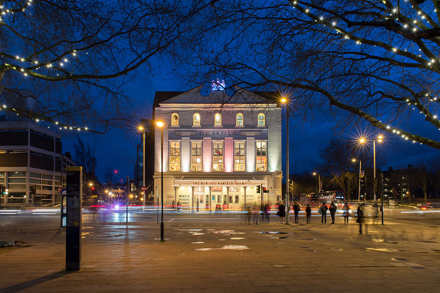 The Old Vic exterior (Photo: Manuel Harlan)