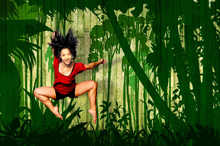 Jungle Book at the Underbelly Festival Southbank