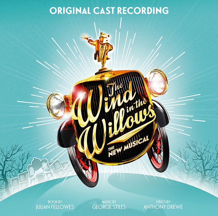 The Wind In The Willows cast album artwork