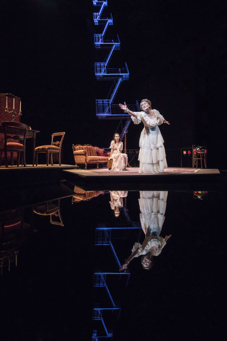 The Glass Menagerie set (Photo: Johan Persson)