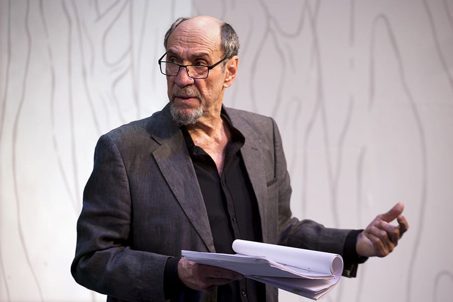 F. Murray Abraham in The Mentor (Photo: Simon Annand)