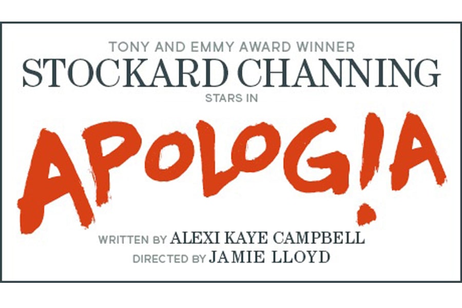 Apologia at Trafalgar Studios