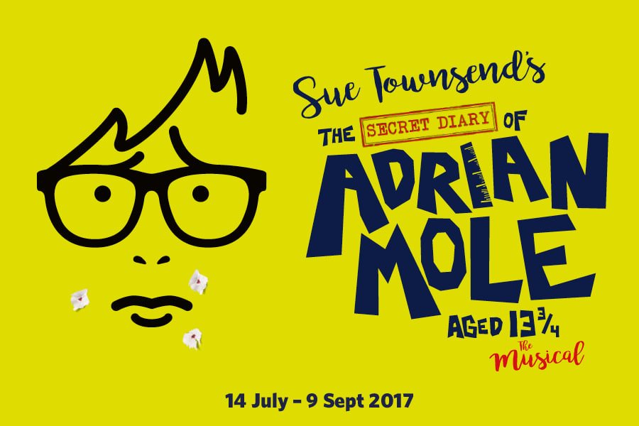 The Secret Diary of Adrian Mole Aged 13 ¾ - The Musical at the Menier Chocolate Factory