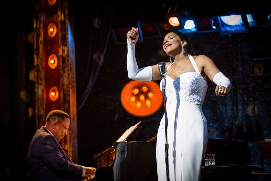 Audra McDonald in Lady Day At Emerson's Bar & Grill at Wyndham's Theatre (Photo: Marc Brenner)