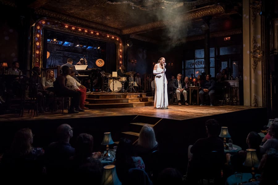 Audra McDonald in Lady Day At Emerson's Bar & Grill at Wyndham's Theatre (Photo: Marc Brenner)