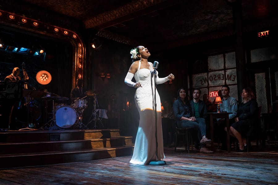 Audra McDonald in Lady Day At Emerson's Bar & Grill at Wyndham's Theatre (Photo: Marc Brenner)