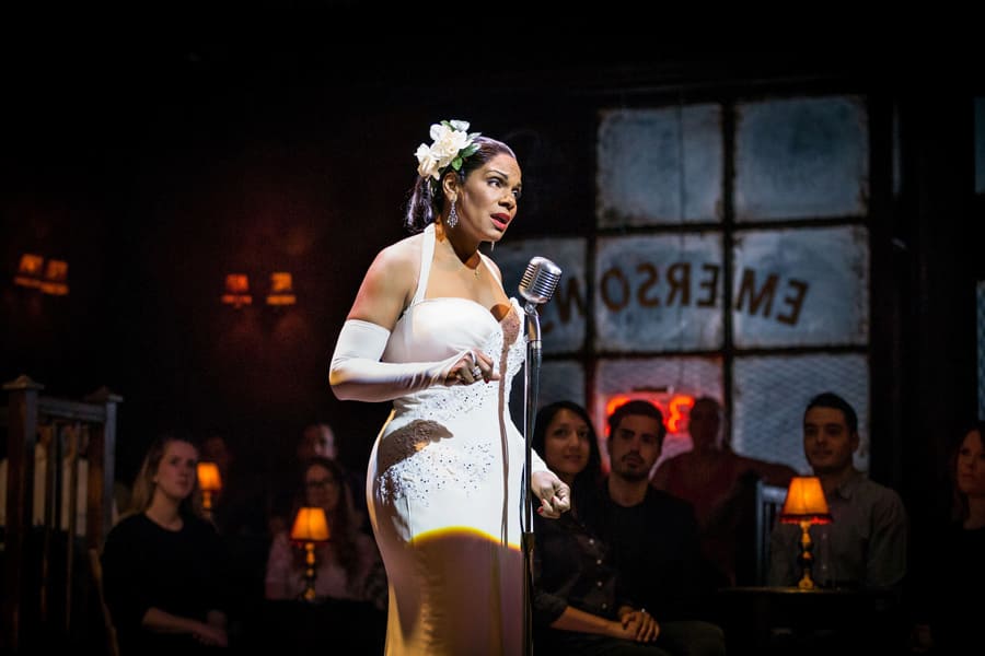 Audra McDonald in Lady Day At Emerson's Bar & Grill at Wyndham's Theatre (Photo: Marc Brenner)