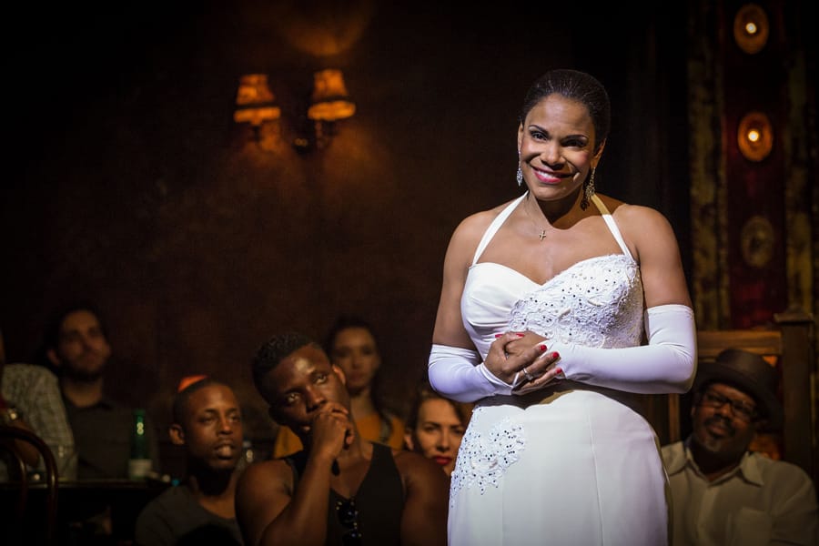 Audra McDonald in Lady Day At Emerson's Bar & Grill at Wyndham's Theatre (Photo: Marc Brenner)