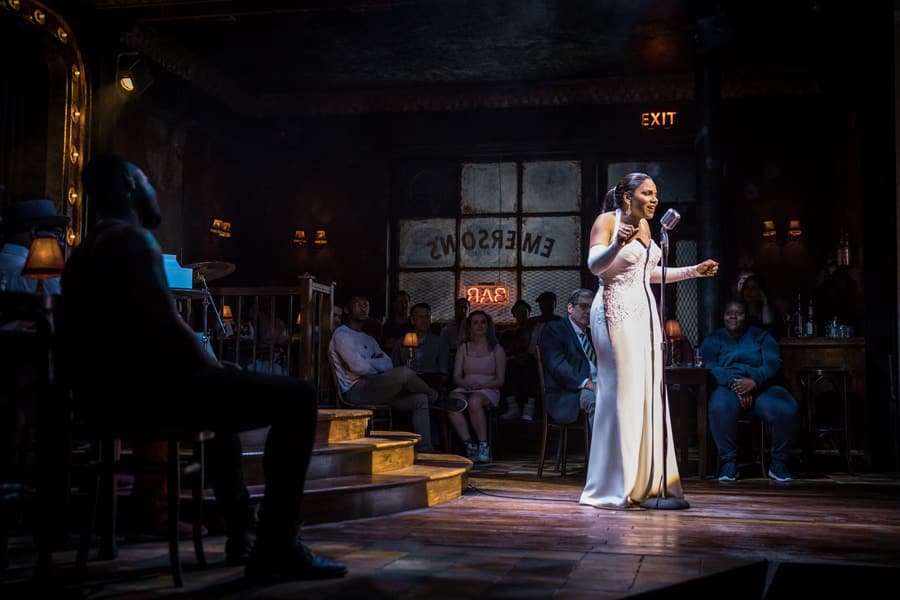 Audra McDonald in Lady Day At Emerson's Bar & Grill at Wyndham's Theatre (Photo: Marc Brenner)