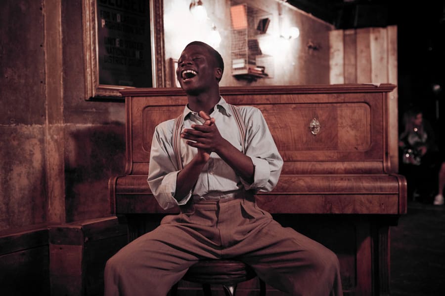 Idriss Kargbo will play Little Moe in Five Guys Named Moe (Photo: Graham Michael)