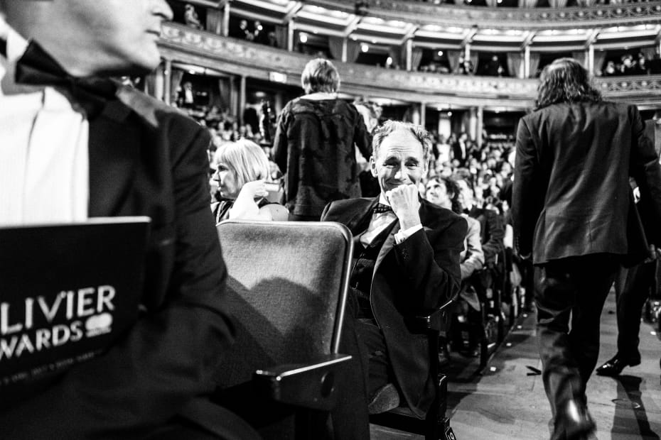 Mark Rylance at the Olivier Awards with Mastercard (Credit: Matt Humphrey)