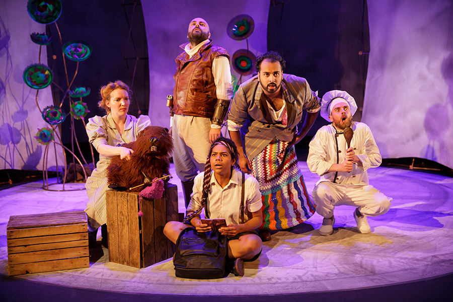 The Hunting Of The Snark at the Sherman Theatre (Photo: Mark Douet)