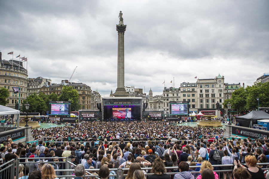 West End LIVE 2017 (Photo: Pamela Raith)