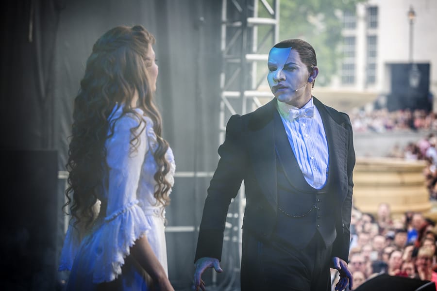 The Phantom Of The Opera at West End LIVE 2017 (Photo: Pamela Raith)