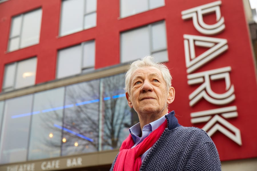 Sir Ian McKellen in Shakespeare, Tolkien, Others & You (Photo: Mark Douet)