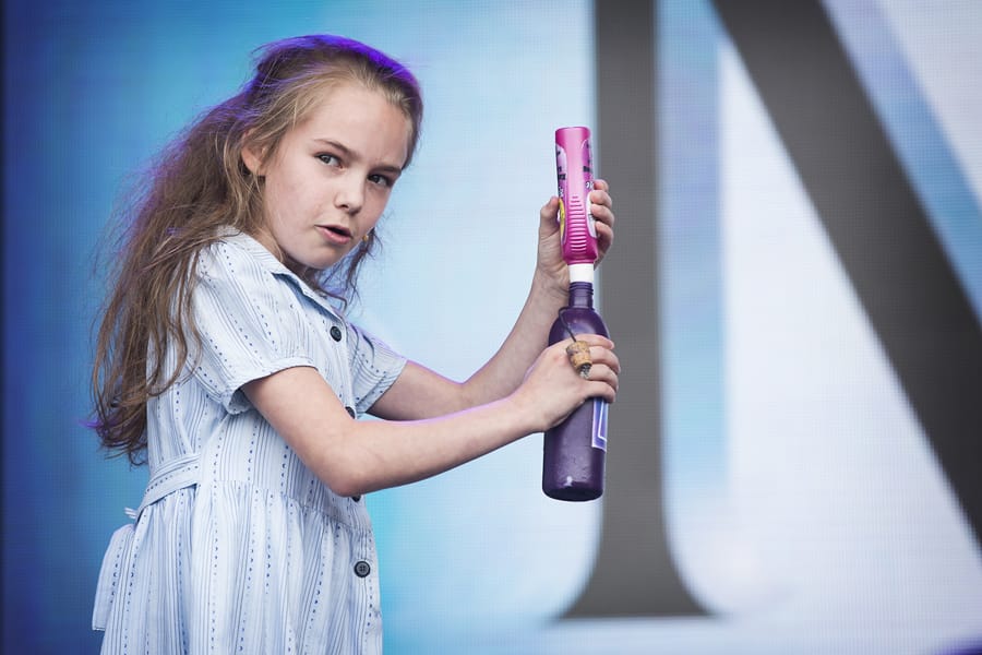 Emma Moore of Matilda The Musical at West End LIVE 2017 (Photo: Pamela Raith)