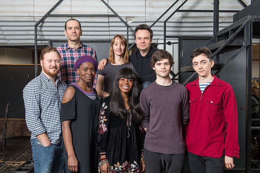 The new West End cast of Harry Potter And The Cursed Child (Photo: Manuel Harlan)