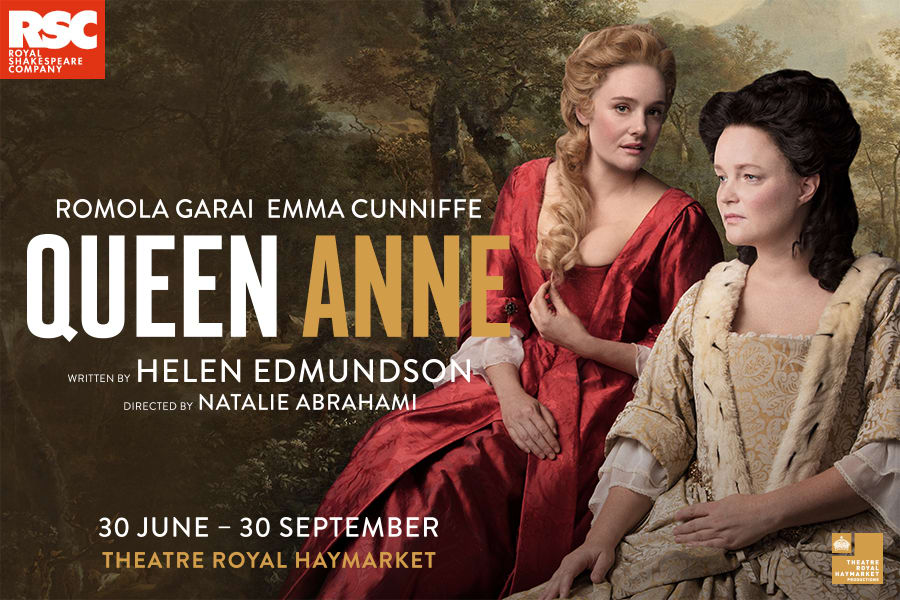 Queen Anne at the Theatre Royal Haymarket