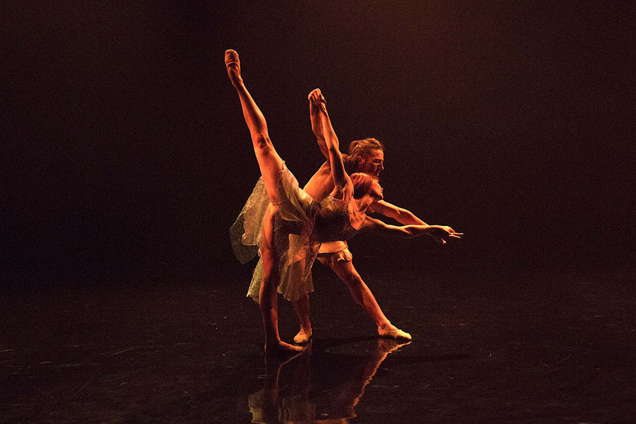 Rachel Maybank & Liam Burke in Voices Of The Amazon (Photo: Giulietta Verdon Roe)