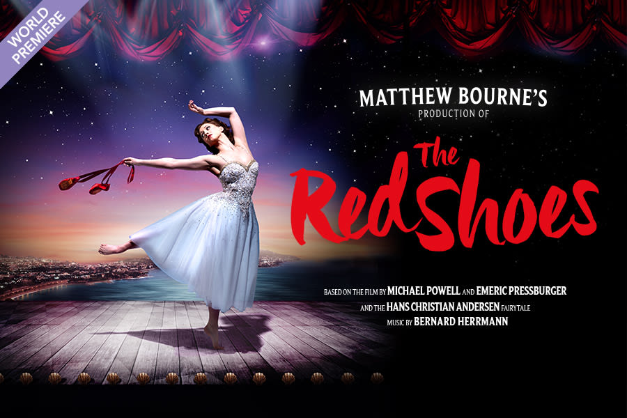 Matthew Bourne's The Red Shoes - 900x600