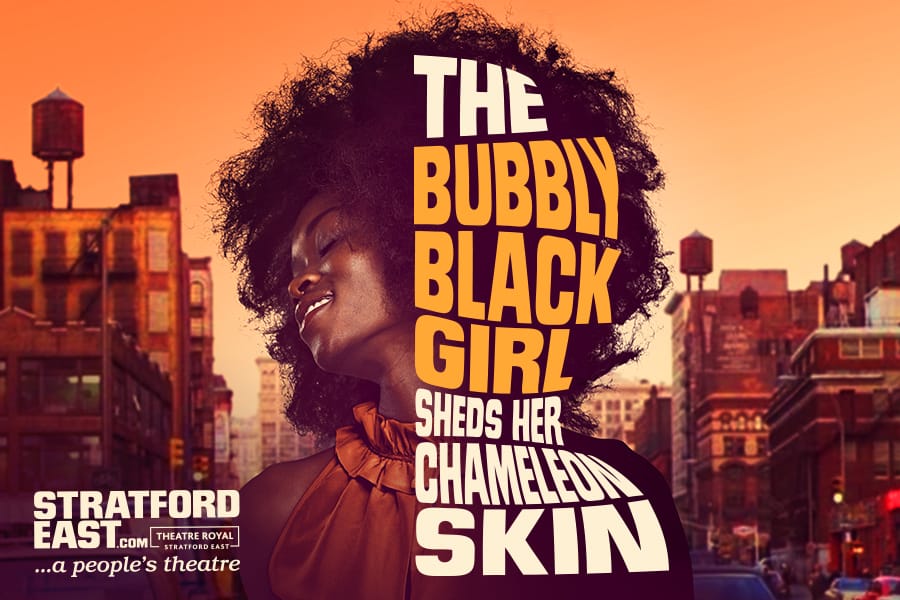 The Bubbly Black Girl Sheds Her Chameleon Skin - 900x600