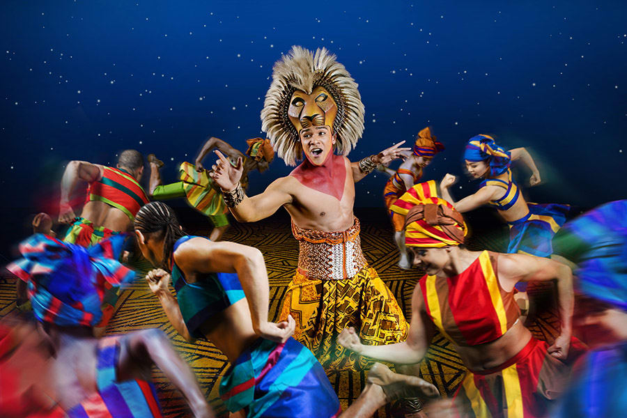 Disney's The Lion King: Reprise (Photo: Dewynters Photography © Disney)