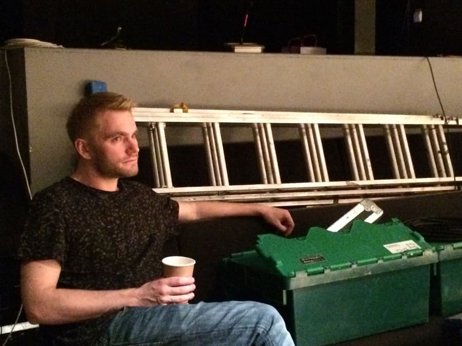 12. Ian Hallard: A Day In Life of The Boys In The Band technical rehearsals